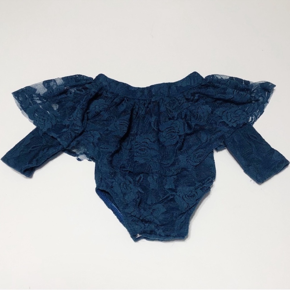 Mila &‎ Rose Lace Bubble Romper